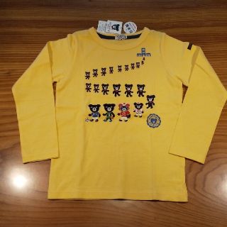 ダブルビー(DOUBLE.B)のミキハウス ダブルビー 新品 長袖Tシャツ ロンT 130(Tシャツ/カットソー)