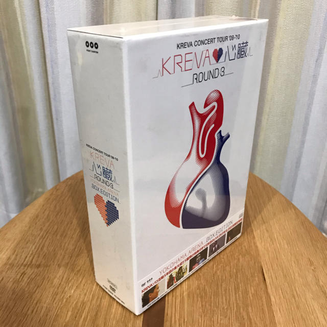 限定版　KREVA　CONCERT TOUR　’09-’10「心臓」ROUND3 1