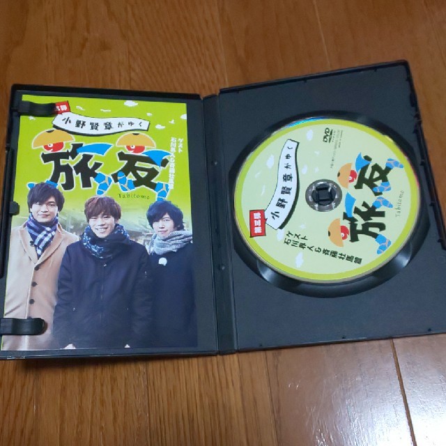 即購入可【DVD】小野賢章がゆく 旅友 第三弾 ～ゲスト:石川界人&斉藤壮馬篇～ エンタメ/ホビーの声優グッズ(その他)の商品写真