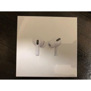 アップル(Apple)のapple air pods pro 新品未開封　アップル　エアーポッズ(ヘッドフォン/イヤフォン)