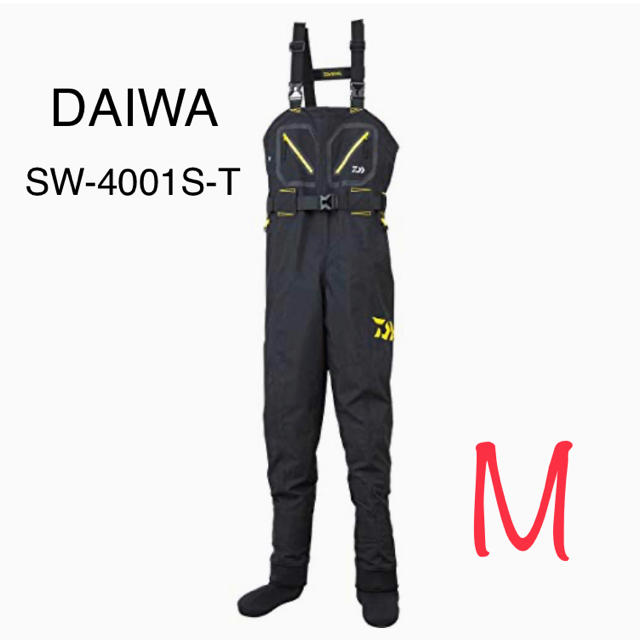 Daiwa タイトフィットソルトストッキングウェーダー SW-4001S-T M