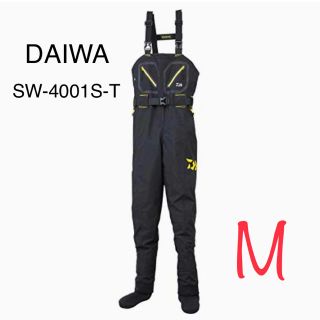 ダイワ(DAIWA)のDaiwa タイトフィットソルトストッキングウェーダー SW-4001S-T M(ウエア)