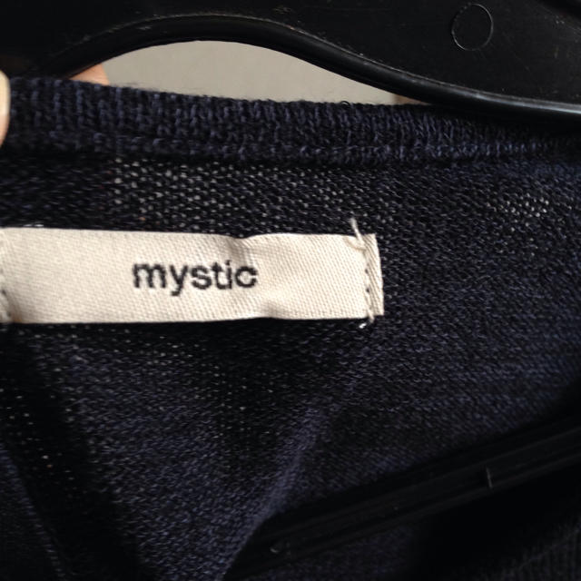 mystic(ミスティック)のmystic ワンピース レディースのワンピース(ひざ丈ワンピース)の商品写真