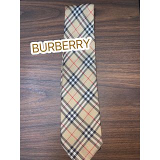 バーバリー(BURBERRY)の【BURBERRY】バーバリー  ネクタイ  ノバチェック(ネクタイ)