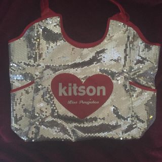 キットソン(KITSON)のTOMOMI様専用kitsonシルバー(トートバッグ)