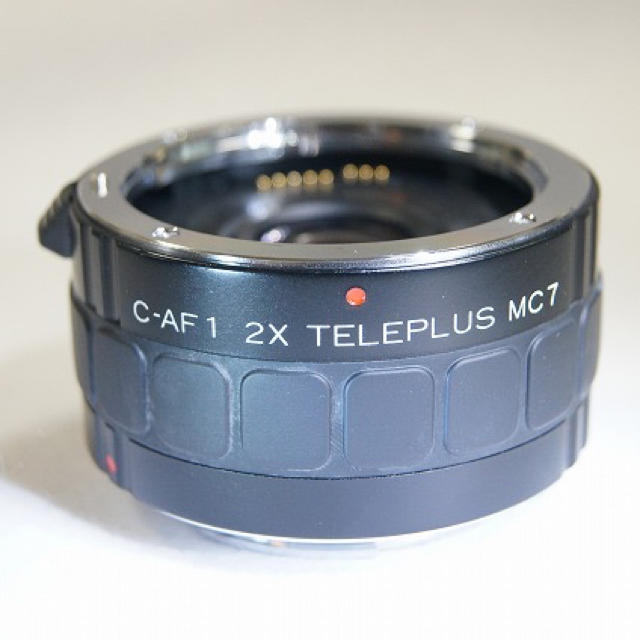CANON EF用_AF対応】C-AF1 2x TELEPLUS MC7 - レンズ(単焦点)
