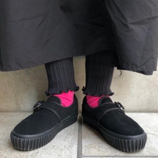 ビームスボーイ(BEAMS BOY)のVANS スニーカー 厚底 美品 Style Creeper  プラットフォーム(スニーカー)