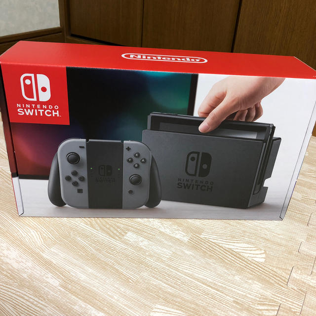 任天堂Nintendo Switch JOY-CON グレー 本体  HAC-S-KA