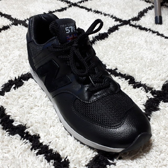 New Balance(ニューバランス)の【新品】ニューバランスM576(UK製) 27.5 限定オールブラック メンズの靴/シューズ(スニーカー)の商品写真