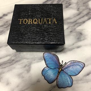 ゴンドア(gondoa)のTORQUATA🦋蝶ピアス(ピアス)