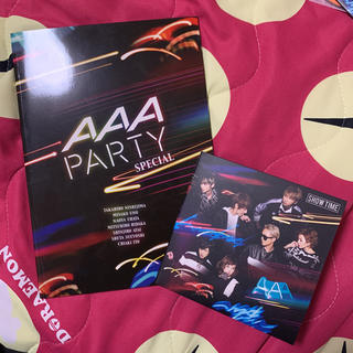 トリプルエー(AAA)の【値下げ】AAA SHOW TIME （AAA party 限定盤）(ポップス/ロック(邦楽))
