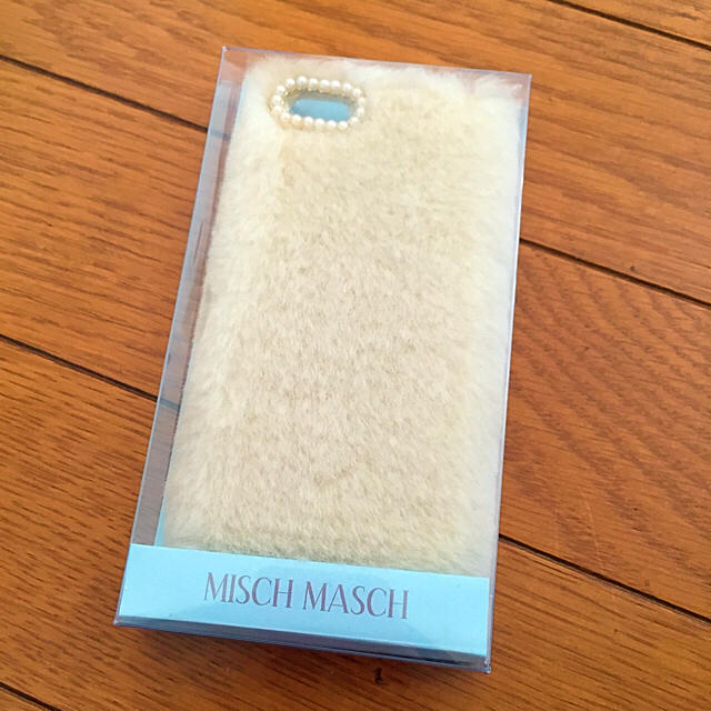 MISCH MASCH(ミッシュマッシュ)のiphone5ケース ファー スマホ/家電/カメラのスマホアクセサリー(モバイルケース/カバー)の商品写真