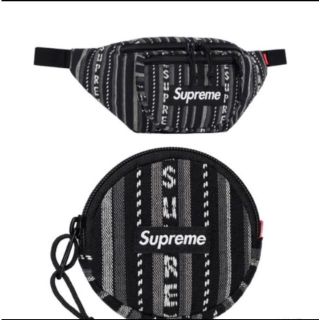 シュプリーム(Supreme)のSupreme Woven  Waist BagとCoin Pouchセット(その他)