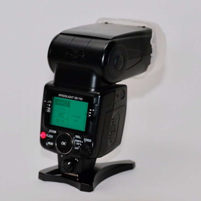 値下げ※ニコン☆スピードライトSB-700☆クリップオンストロボ 見事な