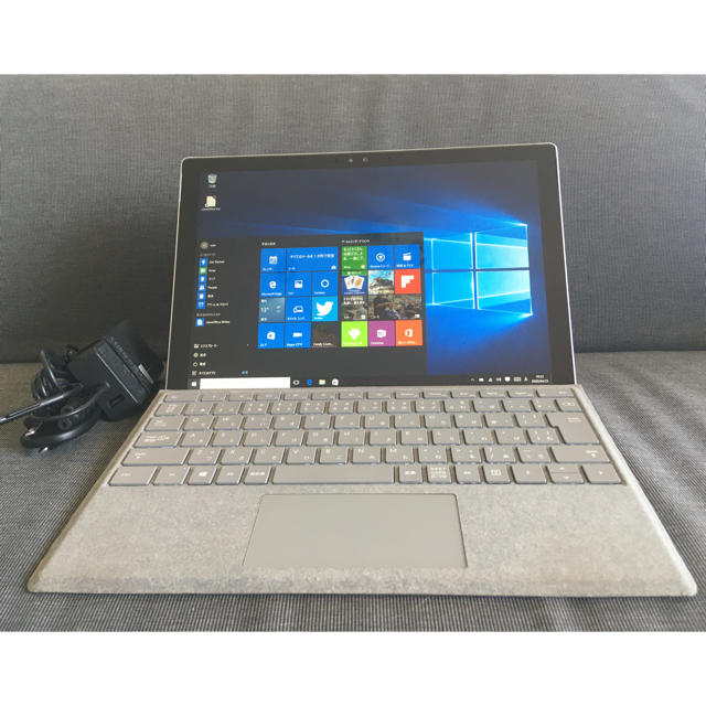 美品☆SurfacePro4  web会議ok Office互換ソフトセット♪