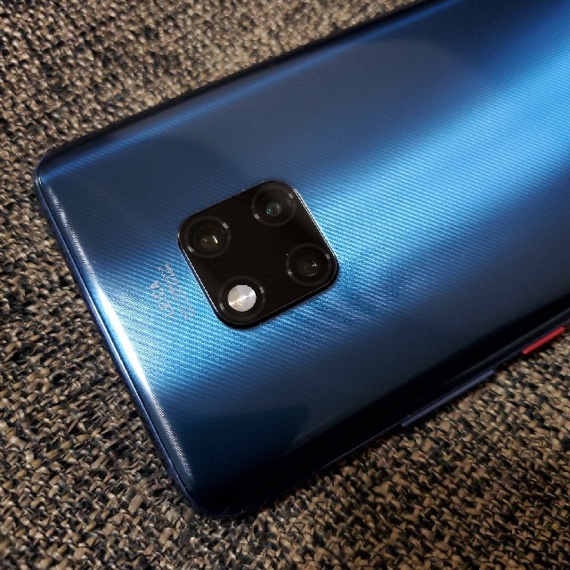 ANDROID(アンドロイド)の超美品 HUAWEI Mate20pro 国内シムフリー版 オマケ付き電池交換済 スマホ/家電/カメラのスマートフォン/携帯電話(スマートフォン本体)の商品写真