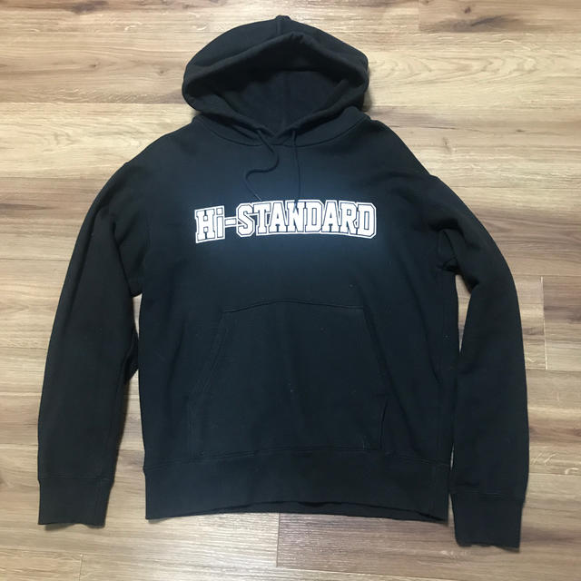 HIGH!STANDARD - Hi-STANDARD × FAT WRECK CHORDS パーカーの HIGH!STANDARD - Hi-STANDARD × FAT WRECK CHORDS パーカーの
