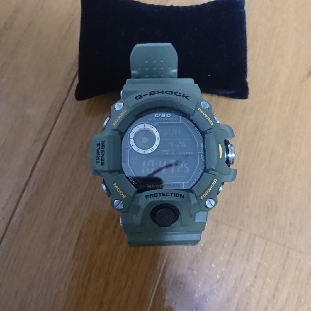 レンジマン(3410P-JA)腕時計(デジタル)