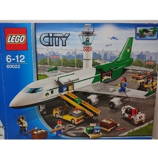 レゴ(Lego)のレゴシティ 60022 エアカーゴターミナル(積み木/ブロック)