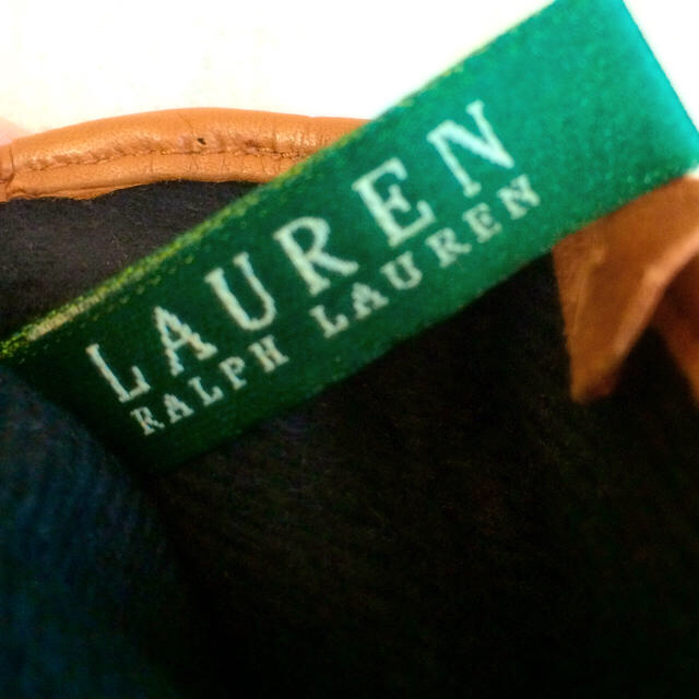 Ralph Lauren(ラルフローレン)のしゃあくさま専用 RL 手袋 レディースのファッション小物(手袋)の商品写真