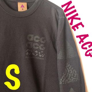 ナイキ(NIKE)の【新品未使用！】NIKE ACG ワッフルロンt(Tシャツ/カットソー(七分/長袖))