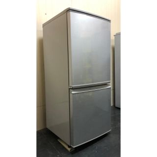 シャープ(SHARP)の♪送料込み♪シャープ 2ドア冷凍冷蔵庫♪つけかえどっちもドア♪(冷蔵庫)