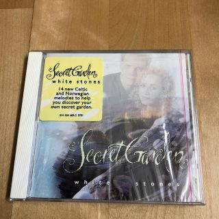 新品未開封　シークレット　ガーデン　ホワイトストーンズ　輸入盤(ヒーリング/ニューエイジ)