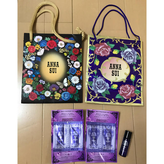 ANNA SUI(アナスイ)のアナスイ　ショップバッグ＆サンプル レディースのバッグ(ショップ袋)の商品写真