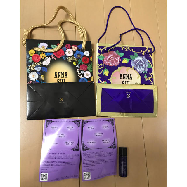 ANNA SUI(アナスイ)のアナスイ　ショップバッグ＆サンプル レディースのバッグ(ショップ袋)の商品写真