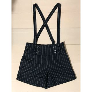 ラブトキシック(lovetoxic)のラブトキシック サスペンダー付きショートパンツ［値下げ&おまけ付］(パンツ/スパッツ)