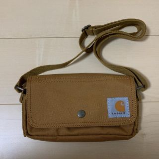 カーハート(carhartt)のcarhartt エッセンシャルバッグ　ブラウン(ショルダーバッグ)