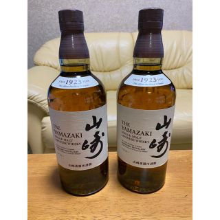 サントリー(サントリー)の★山崎 700ml 2本セット 送料込み★(ウイスキー)