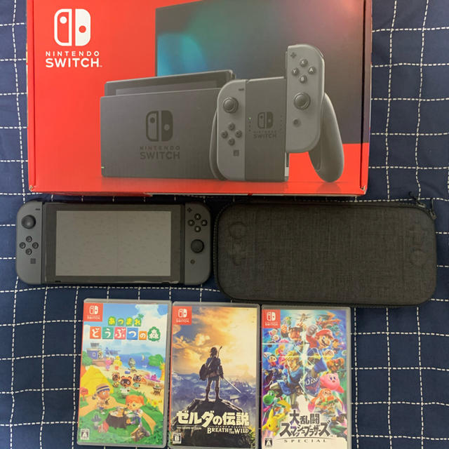 任天堂switch ニンテンドースイッチ　本体