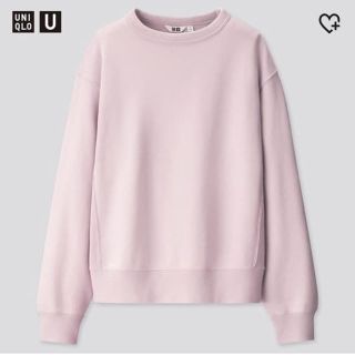 ユニクロ(UNIQLO)のUNIQLOU ユニクロユー ワイドフィットスウェットシャツ パープルL(スウェット)