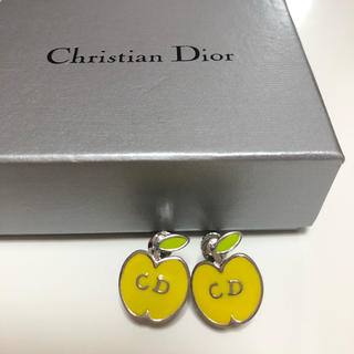 クリスチャンディオール(Christian Dior)のDIOR イヤリング(イヤリング)