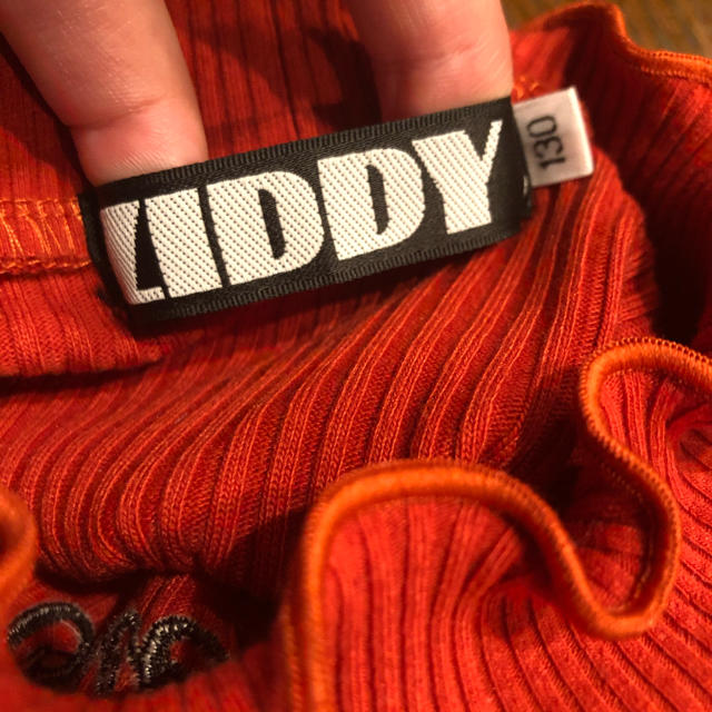 ZIDDY(ジディー)のZiddy130トップス キッズ/ベビー/マタニティのキッズ服女の子用(90cm~)(ニット)の商品写真