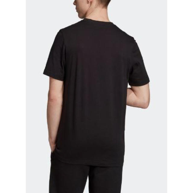 adidas(アディダス)の【定価¥4,939→】アディダス　メンズ　Tシャツ　ブラック メンズのトップス(Tシャツ/カットソー(半袖/袖なし))の商品写真