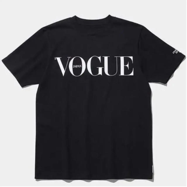 VOGUE × fragment Tシャツ the conveni 黒 XL