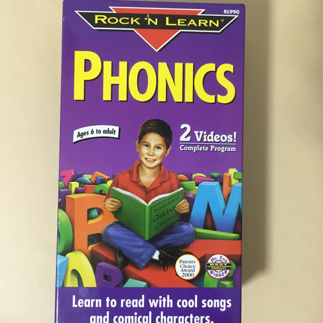 Rock'n LEARN PHONICS 2本立て