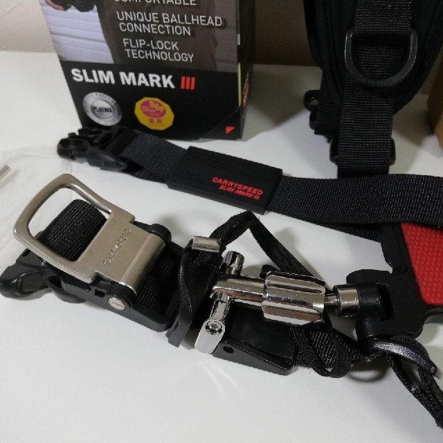 一眼レフ★ストラップ★キャリースピード★slim mark3 2