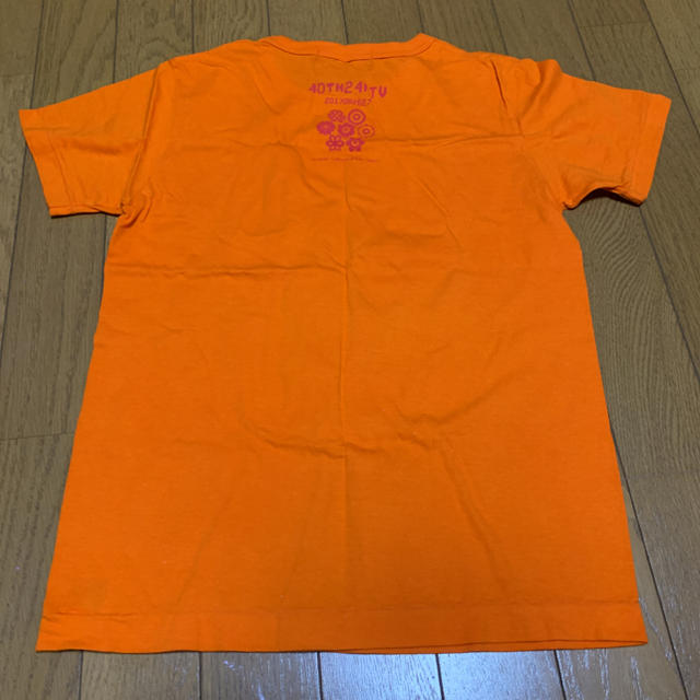 17年 24時間テレビチャリtシャツ オレンジ レディースssサイズの通販 By みい S Shop ラクマ
