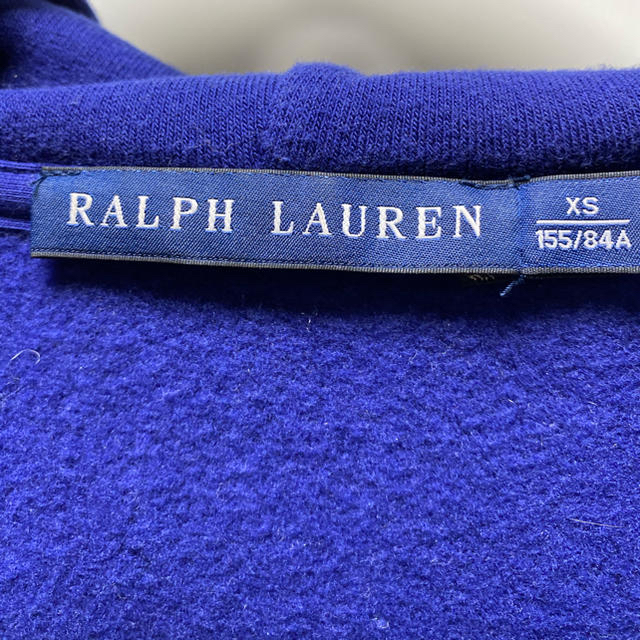 Ralph Lauren(ラルフローレン)のラルフローレン　裏起毛パーカー　サイズXS メンズのトップス(パーカー)の商品写真