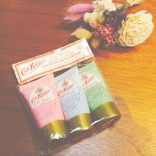 キャスキッドソン(Cath Kidston)のハンドクリームセット(ハンドクリーム)