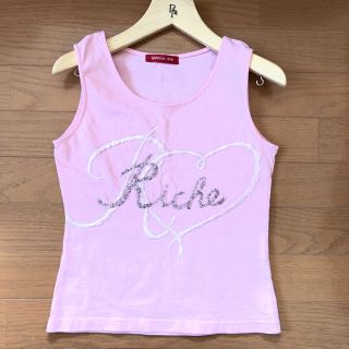 アプワイザーリッシェ(Apuweiser-riche)のApuweiser-riche アプワイザーリッシェ　タンクトップ・Tシャツ(シャツ/ブラウス(長袖/七分))