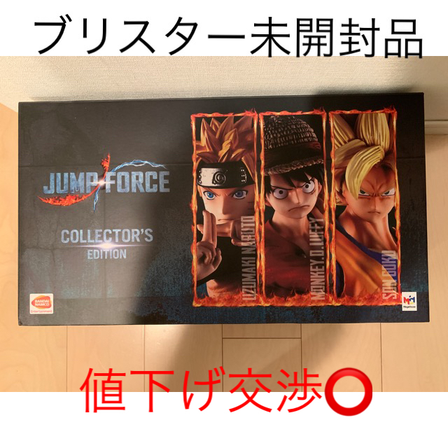 BANDAI NAMCO Entertainment - ジャンプフォース ブリスター未 BANDAI NAMCO Entertainment - ジャンプフォース ブリスター未