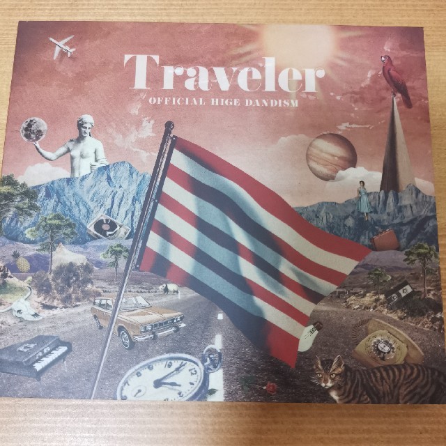 ほぼ新品★Traveler【初回限定盤LIVE DVD盤】