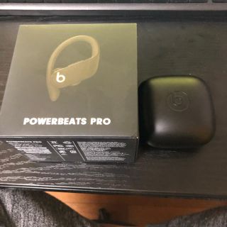 ビーツバイドクタードレ(Beats by Dr Dre)のpower beats pro ワイヤレスイヤホン(ヘッドフォン/イヤフォン)