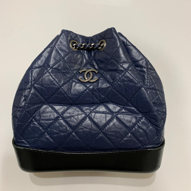 保存袋付き♥CHANEL リュック 黒 ノベルティ かわいい ココマーク 美品