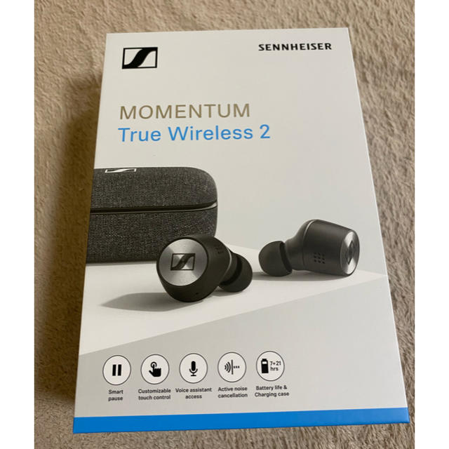 momentum true wireless 2 美品