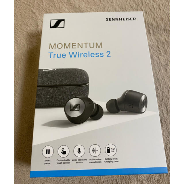 新品未開封ゼンハイザー MOMENTUM True Wireless2　国内品